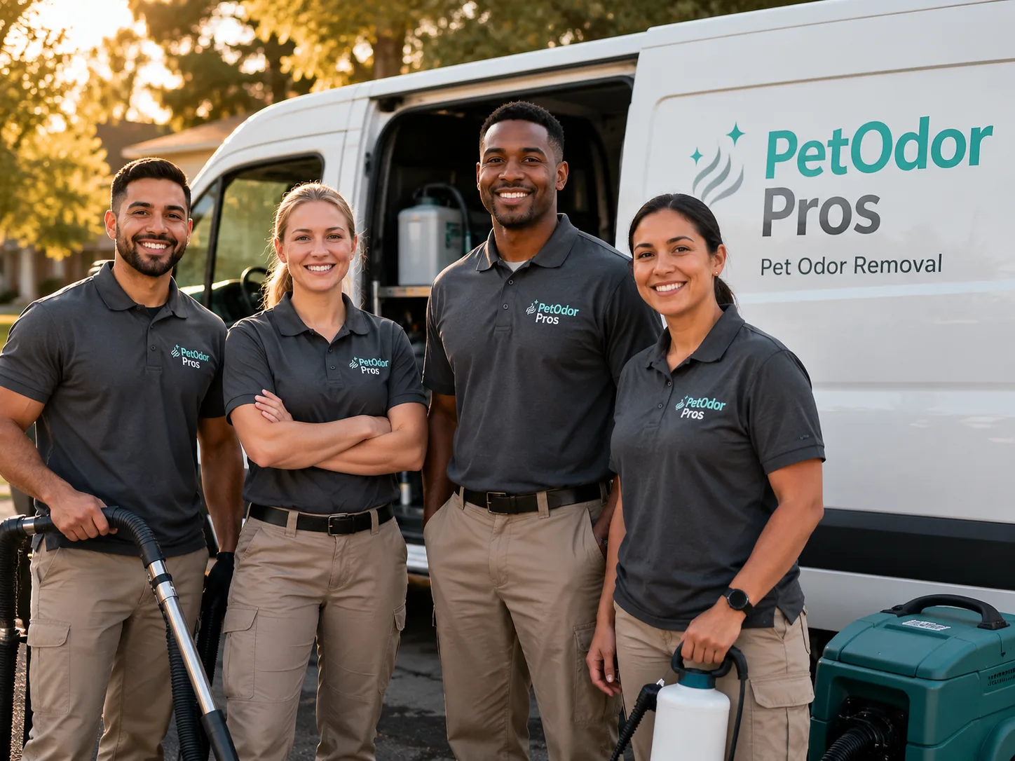 Pet Odor Removal team serving Shawnee, OH